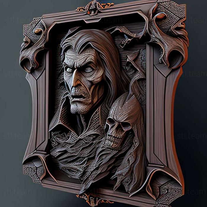 3D model Castlevania The Dracula X Chronicles game (STL)